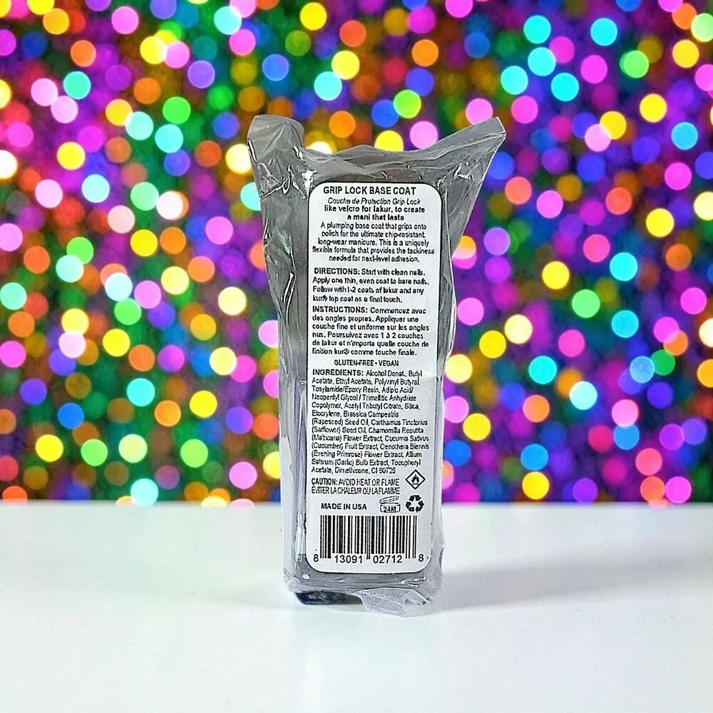 LONDONTOWN GRIP LOCK Base Coat 0.4 fl oz New Without Box NWOB